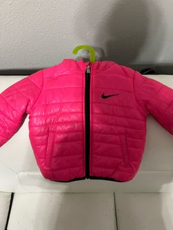 Nike Kids Puffer Jacket Pink