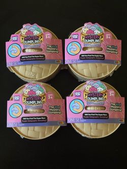 Authentic Mystery Dumplings