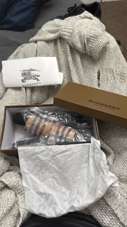 burberry slides