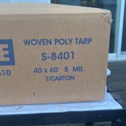 5 Mil Woven Poly Tarp