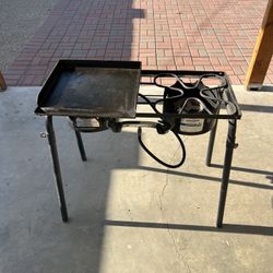 Camp chef Explorer - 2 Burn Outdoor Stove
