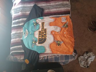 Wutang Clan Never Work Baseball Jersey