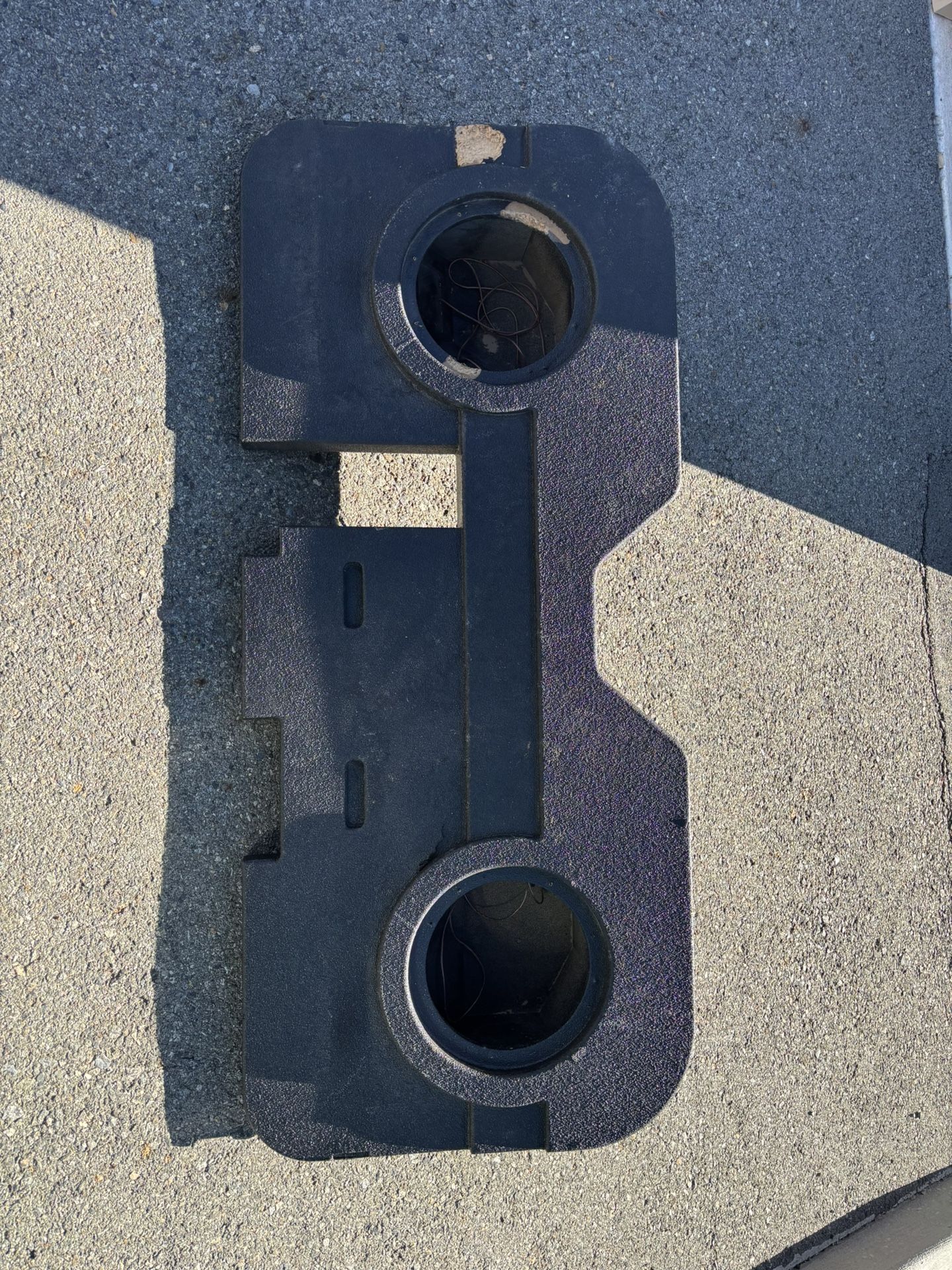 Speaker Box For 10” Round Speakers