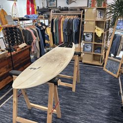 6’8 Rusty Diamond Tail