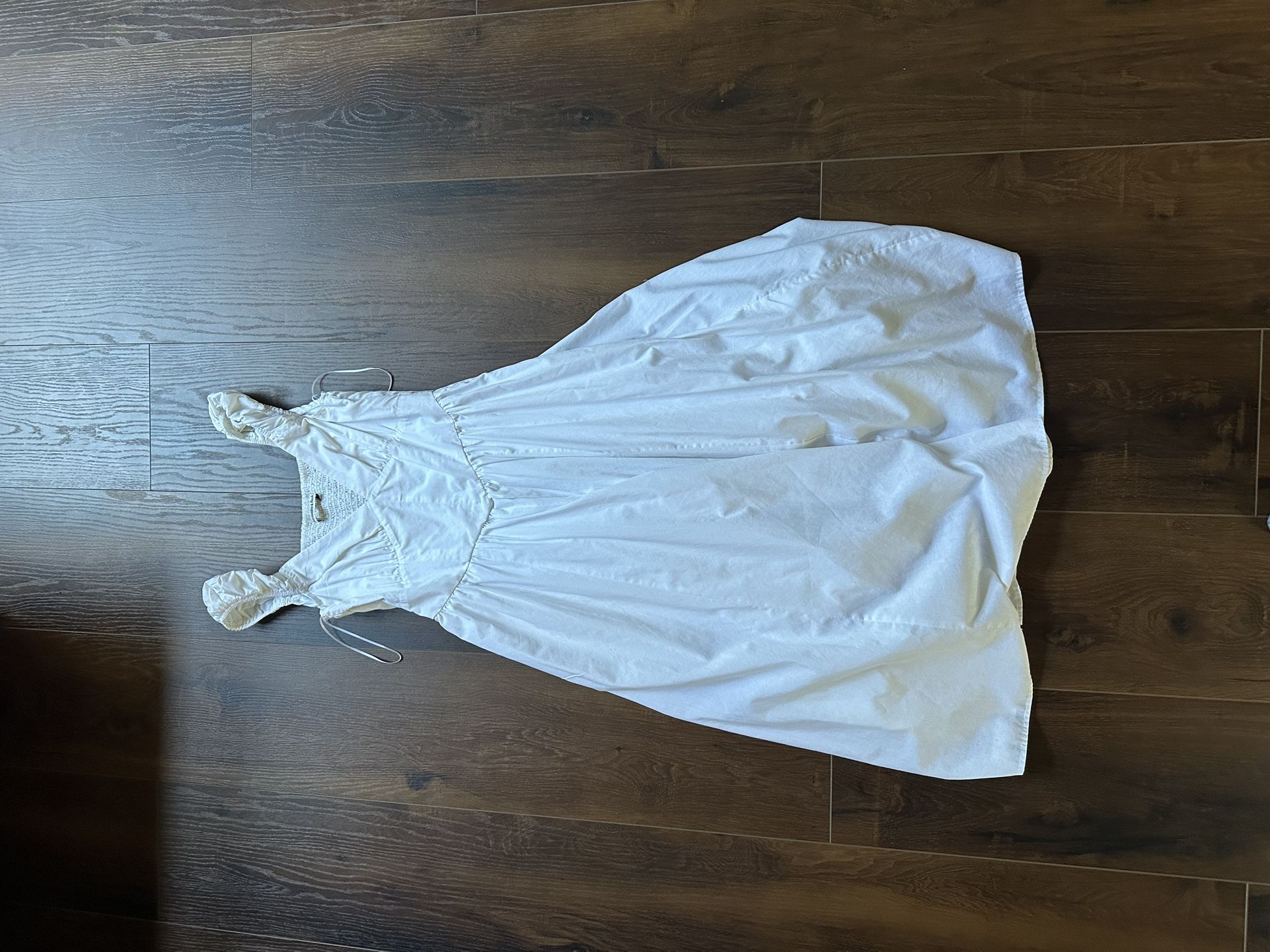 A&F Frill Strap Mini Dress