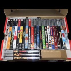 PSP Games & Movies 