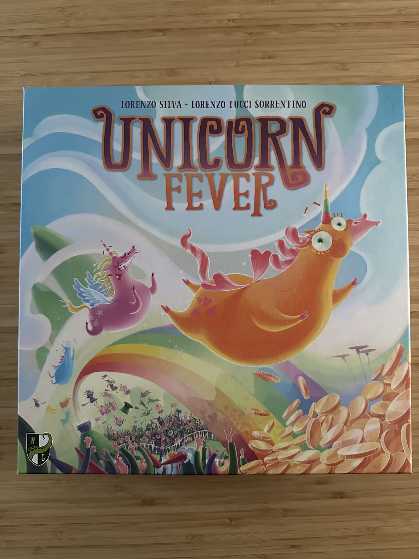 Unicorn Fever Board Game