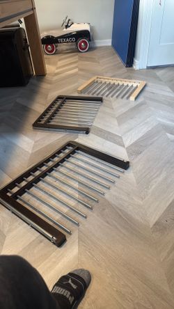 Elfa Gliding Pants Rack