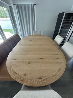 Arhaus Dining Room Table