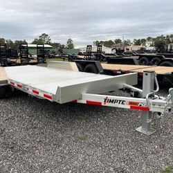 Timpte 7 × 20 Aluminum Gravity Tilt Trailer 14k