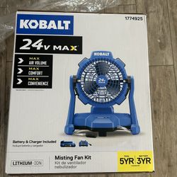 Misting Fan Kit