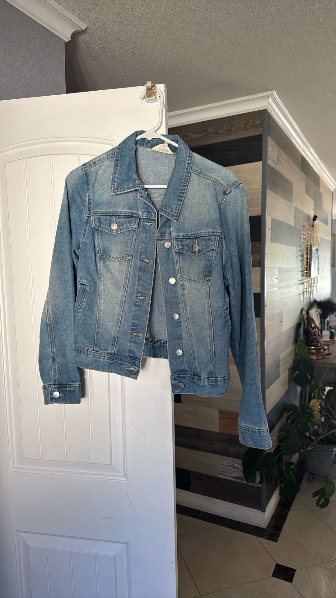 Ladies Jean Jacket Large Size