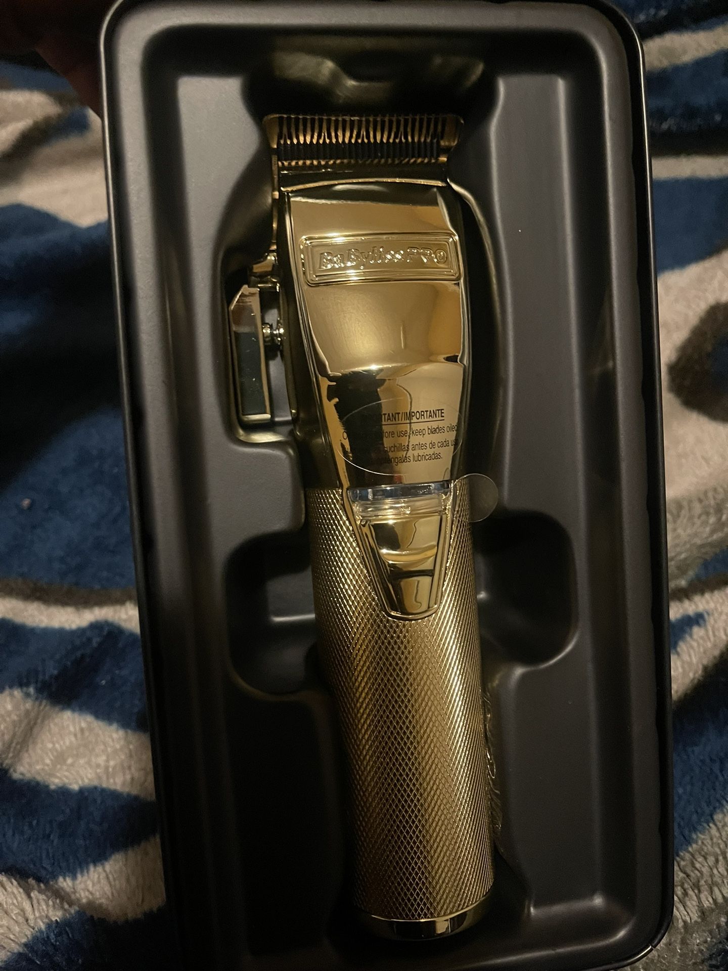 Babyliss Gold Cordless Clippers