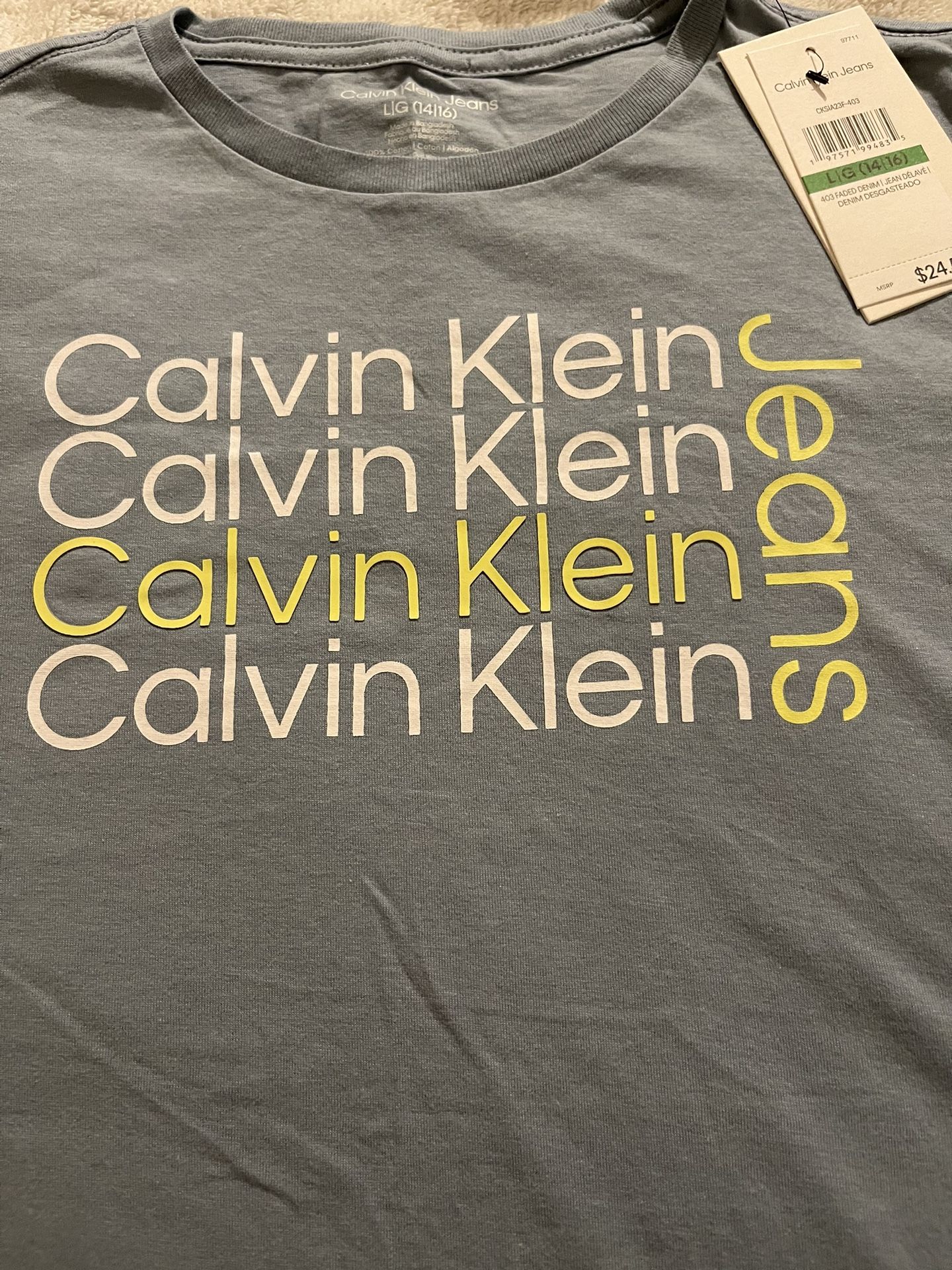 Calvin Klein jeans T-shirt