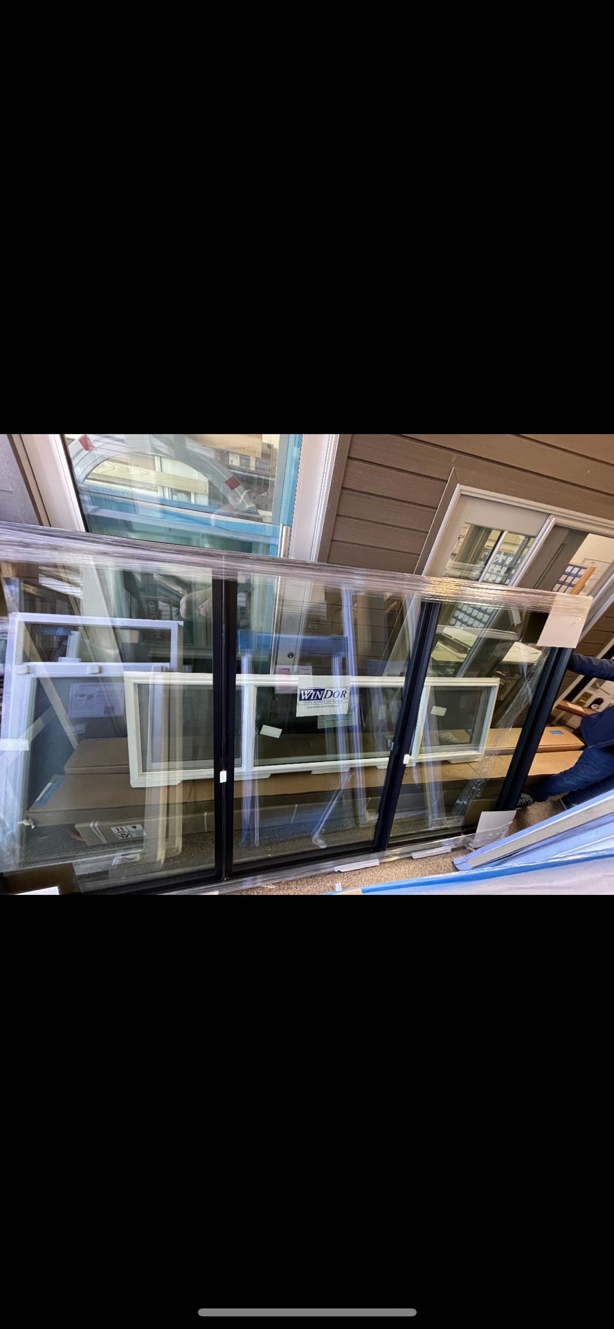 Windor Window 118”x 67 3/8”. Brand New!!!