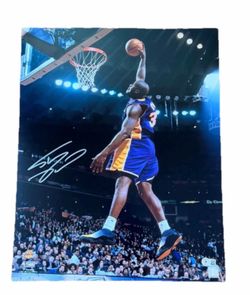Shaquille O’Neal Lakers Signed Autographed 16x20 Photo Beckett