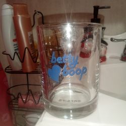 Betty boop glass