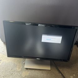 DELL Monitor 24 Inch (HDMI, VGA Ports)