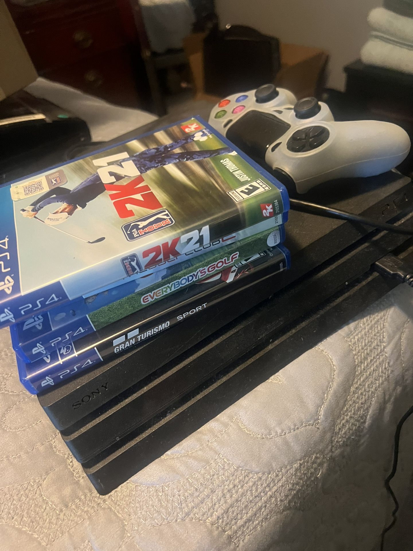 PS4 With Games
