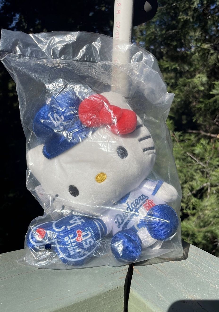 Hello Kitty Dodger Plush