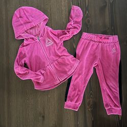 Reebok Ruffled Sweat Set