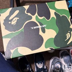Rare Bape Shoes