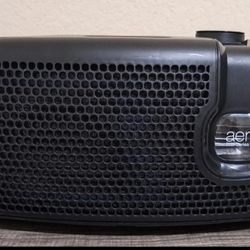 Holmes aer1 Desktop HEPA Air Purifier with Visipure Filter Viewing Window