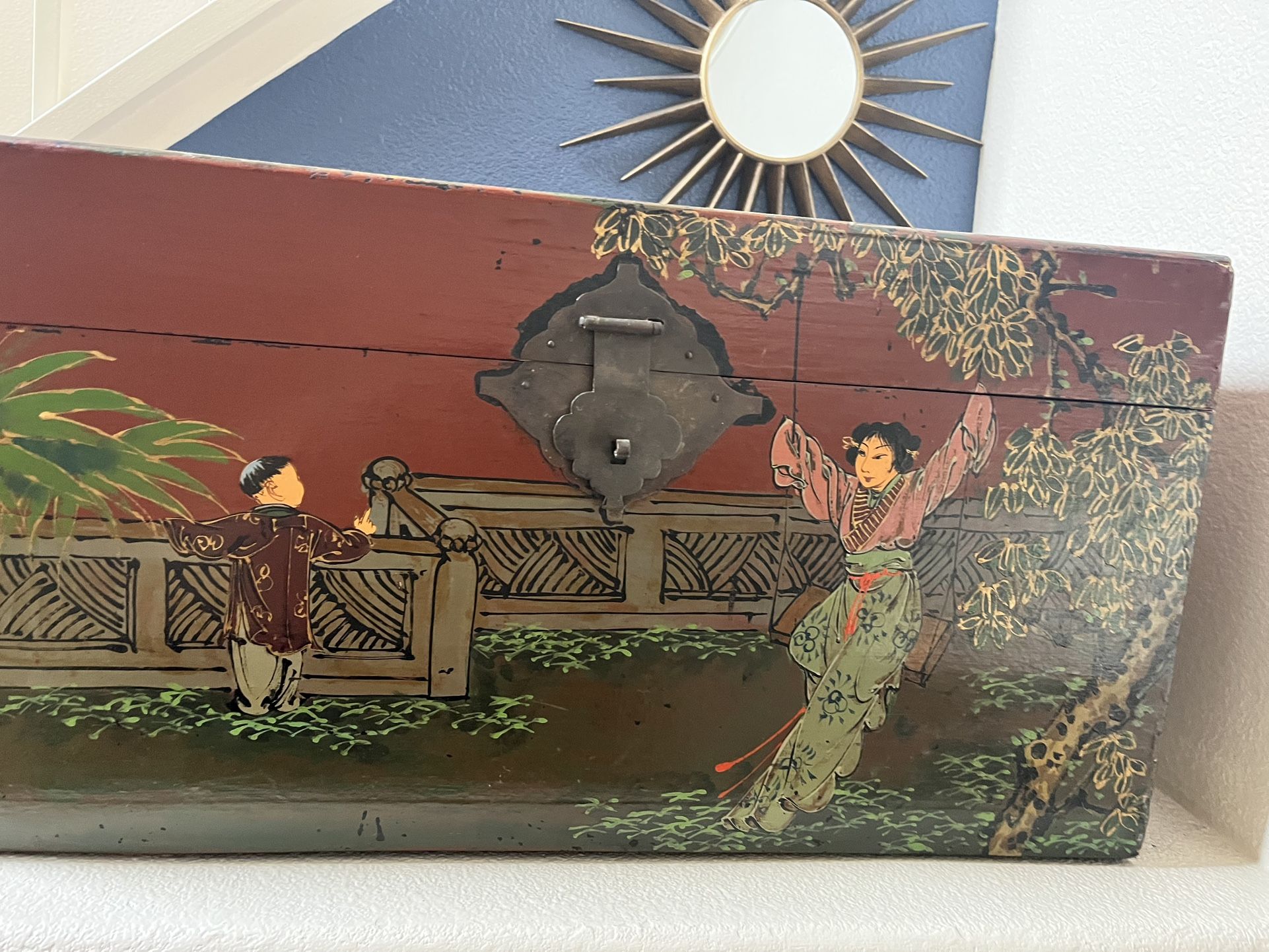 ‘Opera Chest’ - Collectors Item Historical Piece