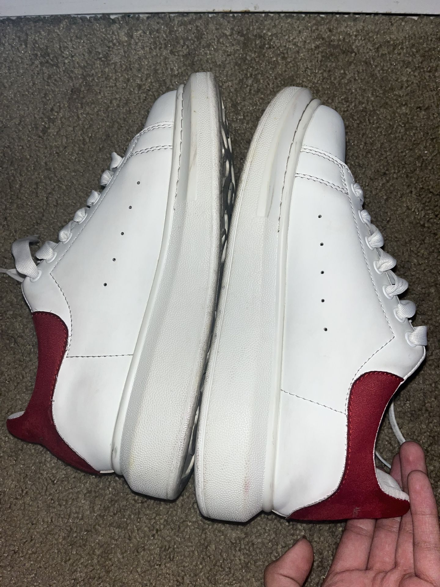 AlexanderMcQueens Red Size 9