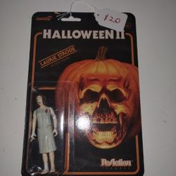 Halloween Laurie Strode Horror Reaction Figure