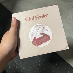 Bird Feeder