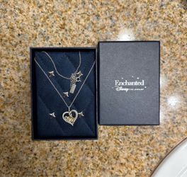 Enchanted Disney Beauty and the Beast Belle Necklace