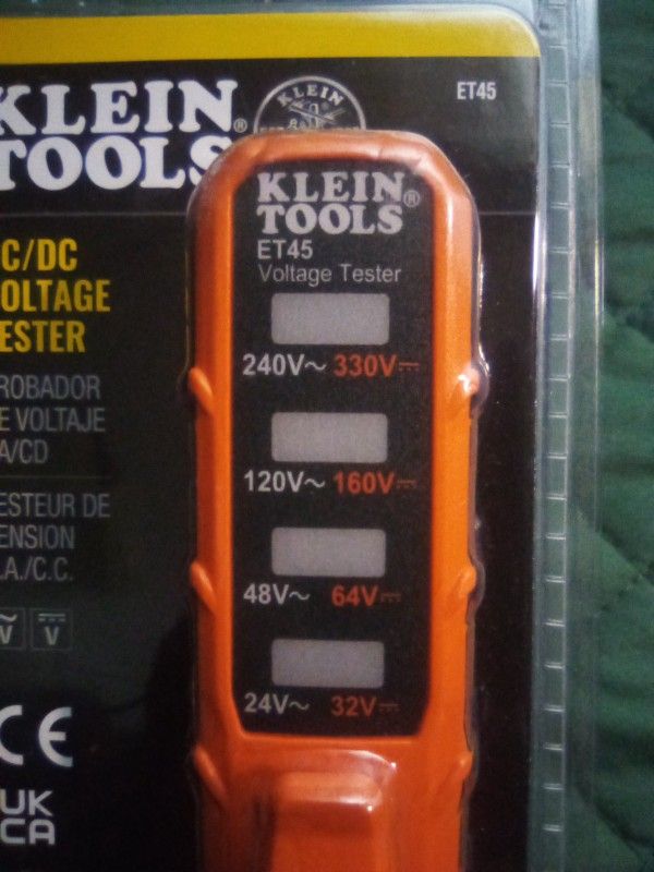Klein AC/DC Voltage âš¡ Tester