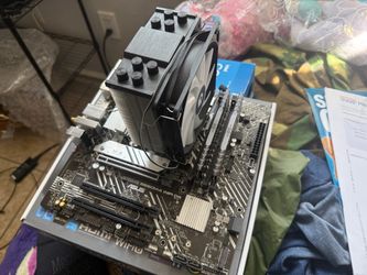 Intel 12400 with ASUS Prime B560M-A
