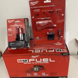 Milwaukee M12 Fuel 5 3/8 Circular Saw 2530-20