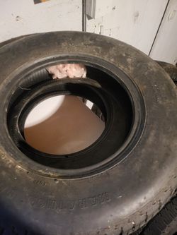 2 Trailer Tires. St175/80/r13