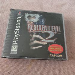 Playstation 1 Resident Evil 2 Video Game 