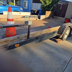 Car loading trailer