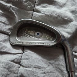 Ping Eye2 2 Iron Blue Dot Eye Karsten Steel Shaft Golf Club Right-Handed RH