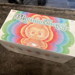 Brand New Labubu V3 Big Into Energy Mystery Box 6 Pcs Set