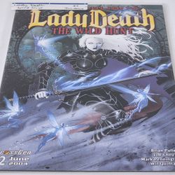 Lady Death The Wild Hunt Comic