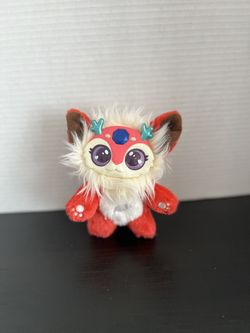 Magic Mixies Magical Misting Pet Plush Doll Color Surprise Orangeish Red