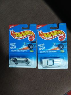 Hot Wheels Corvette Stingray 