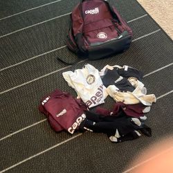 Capelli Sports Slammers Soccer Uniforms And Bag