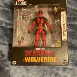 Marvel Legends Deadpool Deluxe 