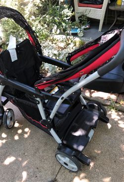 Double stroller in good condition