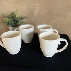 Princess House ,cups , Whites,