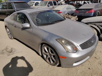 2005 Infiniti G35 Coupe Parts