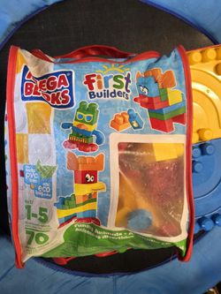 Mega Bloks First Builders Lego Set. Funny Animals