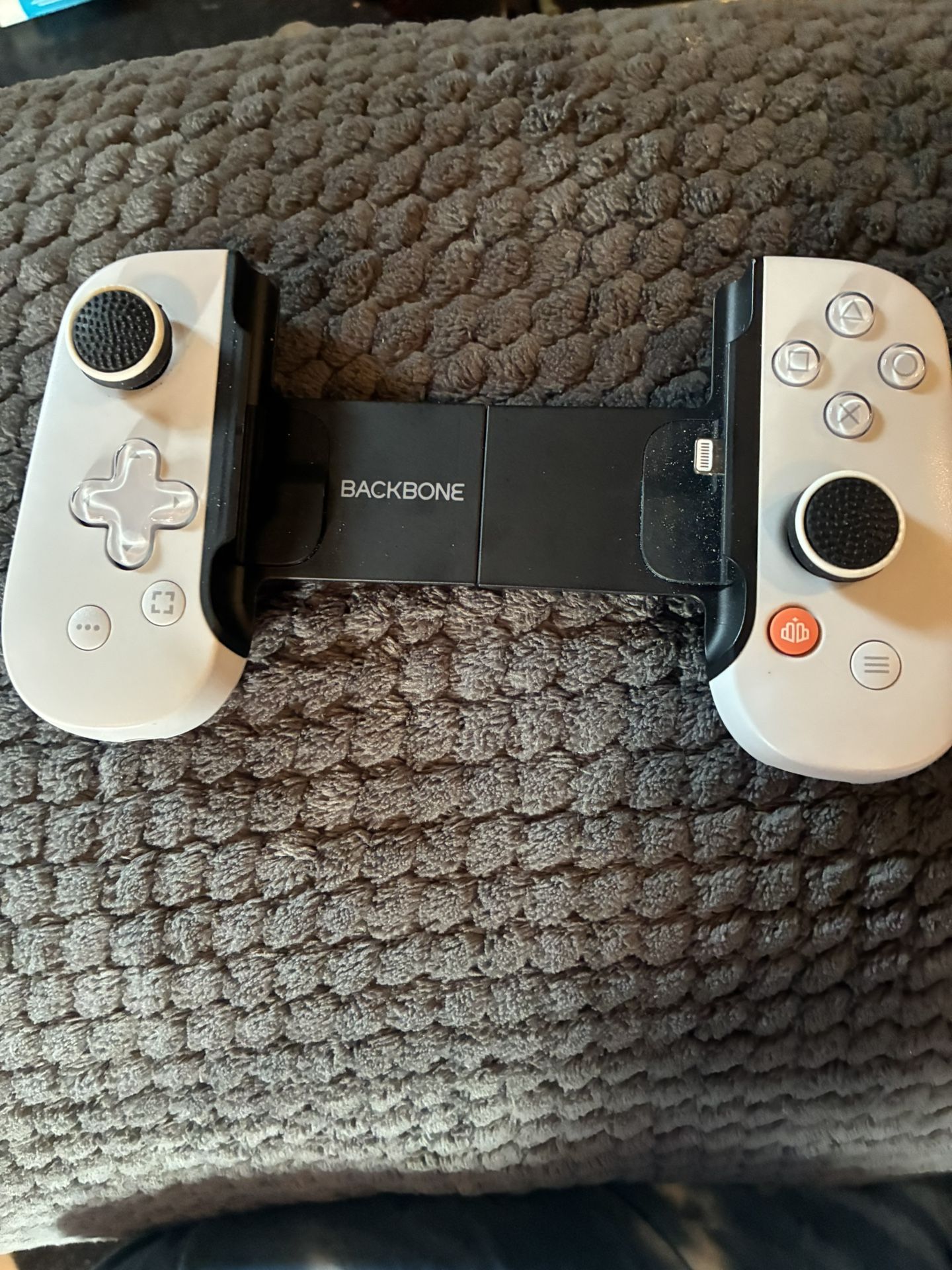 iPhone Backbone Controller